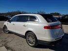 2018 Lincoln Mkt White vin: 2LMHJ5AT4JBL02137