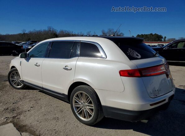 2LMHJ5AT4JBL02137 2018 LINCOLN MKT White Задня ліва чверть