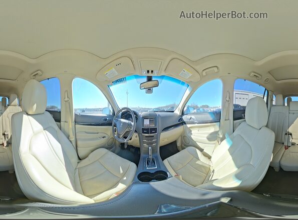 2LMHJ5AT4JBL02137 2018 LINCOLN MKT White Панорамний вид салону 360°