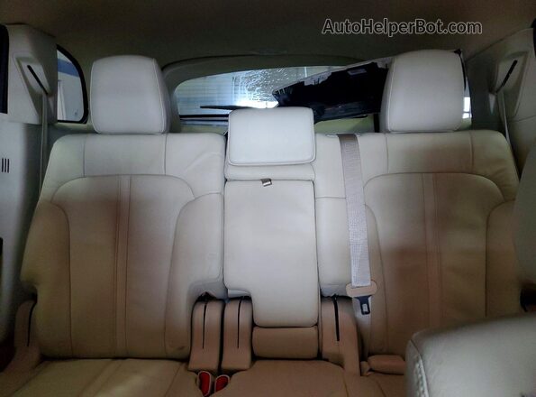 2LMHJ5AT6HBL00836 2017 LINCOLN MKT Белый Вид задних сидений