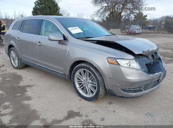 2LMHJ5AT9JBL00352 2018 LINCOLN MKT Beige Передня права чверть