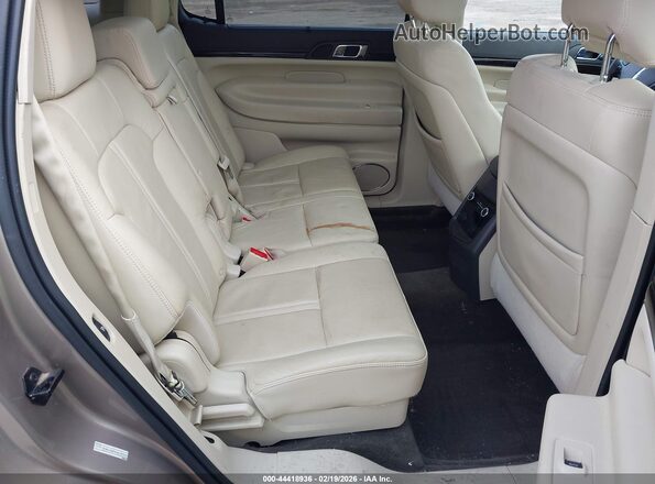 2LMHJ5AT9JBL00352 2018 LINCOLN MKT Beige Вид наклейки з VIN-кодом