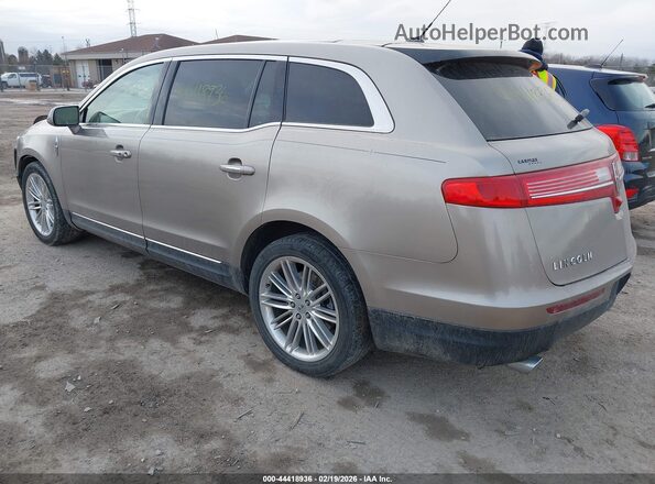 2LMHJ5AT9JBL00352 2018 LINCOLN MKT Beige Задня ліва чверть