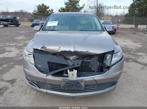 2LMHJ5AT9JBL00352 2018 LINCOLN MKT Beige Вид щитка приладів