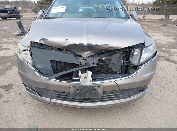 2LMHJ5AT9JBL00352 2018 LINCOLN MKT Beige Вид спереду