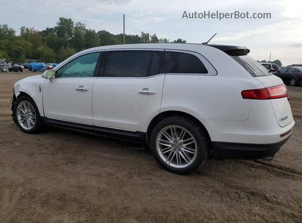 2LMHJ5AT9KBL02412 2019 LINCOLN MKT Белый Задняя левая четверть