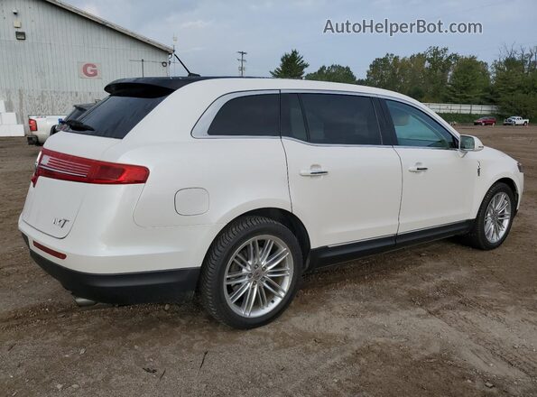 2LMHJ5AT9KBL02412 2019 LINCOLN MKT Белый Задняя правая четверть