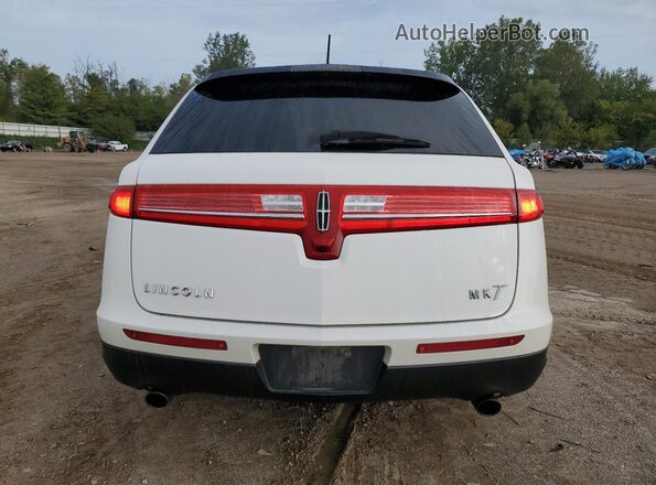 2LMHJ5AT9KBL02412 2019 LINCOLN MKT Белый Вид сзади