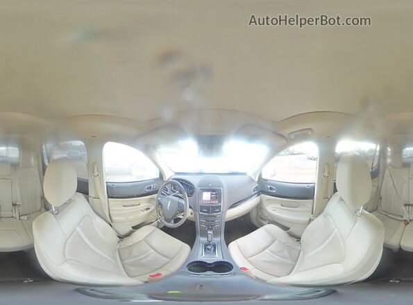 2LMHJ5AT9KBL02412 2019 LINCOLN MKT Белый Панорамный вид салона 360°