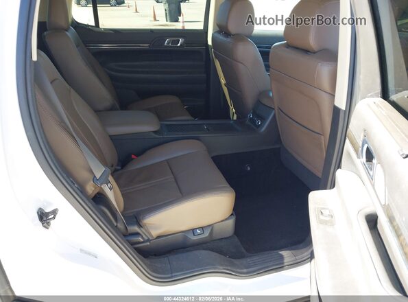 2LMHJ5ATXJBL01221 2018 LINCOLN MKT Белый Вид наклейки с VIN-кодом
