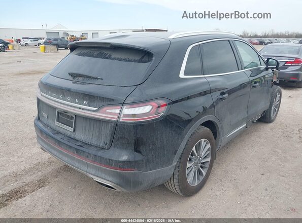 2LMPJ6J94PBL16201 2023 LINCOLN NAUTILUS Black Tył prawy