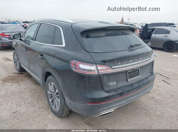 2LMPJ6J94PBL16201 2023 LINCOLN NAUTILUS Black Tył lewy