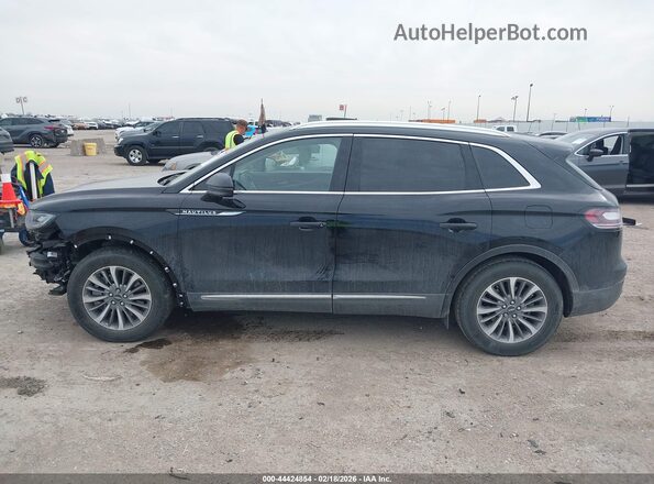 2LMPJ6J94PBL16201 2023 LINCOLN NAUTILUS Black Widok wnętrza 360 stopni