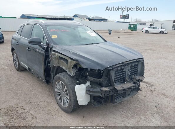2LMPJ6J94PBL16201 2023 LINCOLN NAUTILUS Black Przód prawy