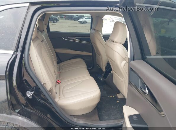 2LMPJ6J94PBL16201 2023 LINCOLN NAUTILUS Black Widok naklejki z numerem VIN