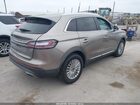 2019 Lincoln Nautilus Standard Желто-коричневый vin: 2LMPJ6J96KBL42159