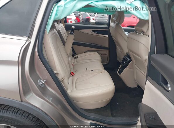2LMPJ6J96KBL42159 2019 LINCOLN NAUTILUS Желто-коричневый Вид наклейки с VIN-кодом