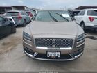 2019 Lincoln Nautilus Standard Желто-коричневый vin: 2LMPJ6J96KBL42159