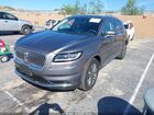 2022 Lincoln Nautilus Standard Серый vin: 2LMPJ6J9XNBL07192