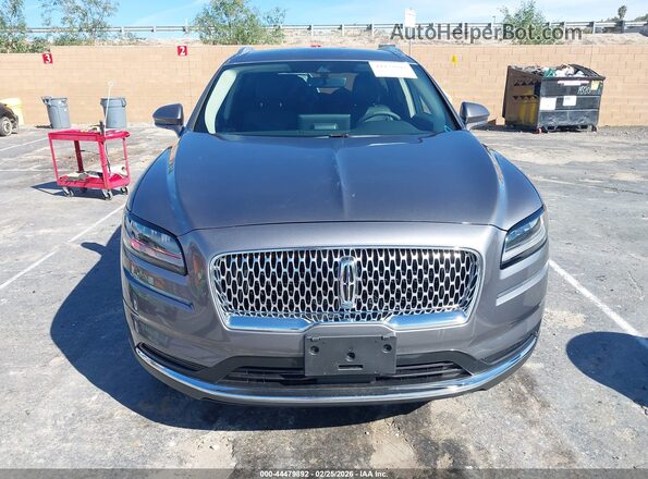 2LMPJ6J9XNBL07192 2022 LINCOLN NAUTILUS Серый Вид задней части салона