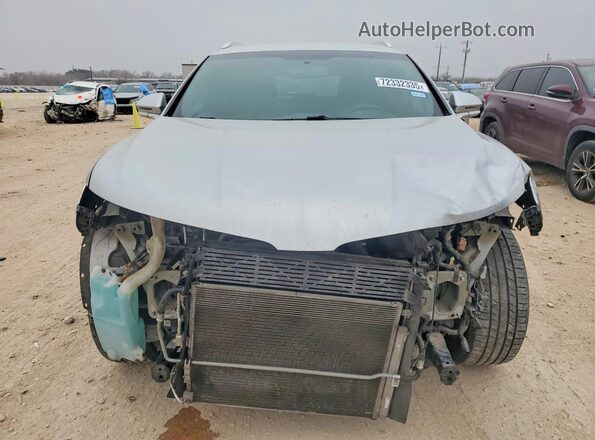 2LMPJ6JRXJBL50375 2018 LINCOLN MKX Silver Vista frontal