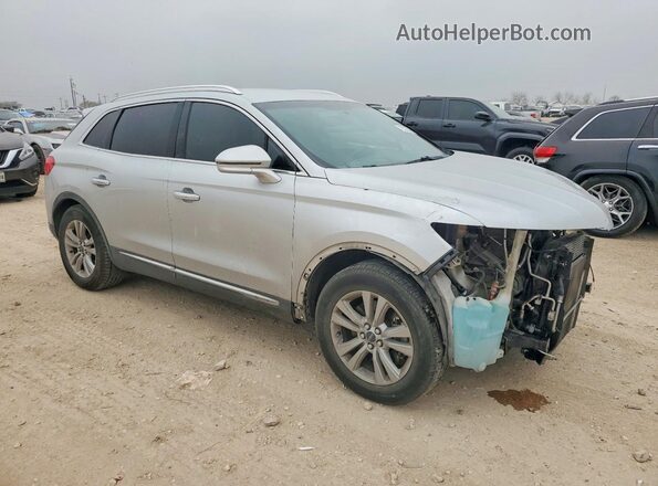 2LMPJ6JRXJBL50375 2018 LINCOLN MKX Silver Delantero derecho