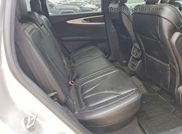 2LMPJ6JRXJBL50375 2018 LINCOLN MKX Silver Vista de los asientos traseros