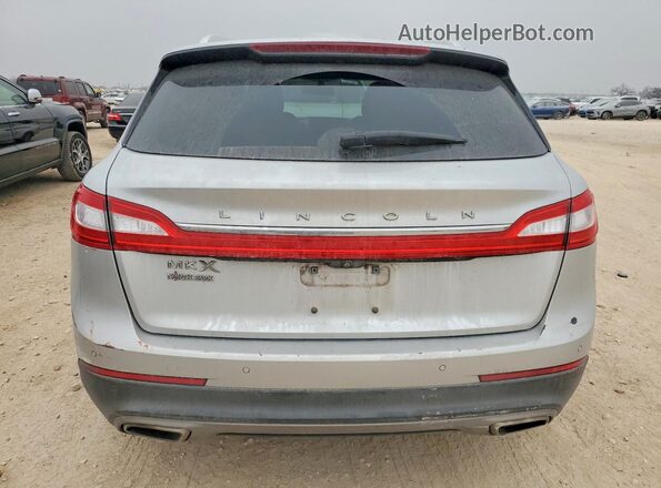 2LMPJ6JRXJBL50375 2018 LINCOLN MKX Silver Vista trasera
