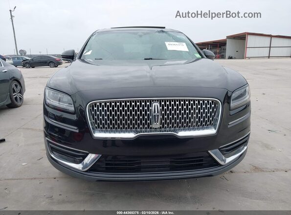 2LMPJ6K93LBL10561 2020 LINCOLN NAUTILUS Черный Вид задней части салона