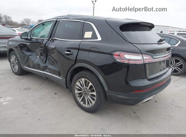 2LMPJ6K93LBL10561 2020 LINCOLN NAUTILUS Черный Задняя левая четверть