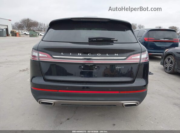 2LMPJ6K93LBL10561 2020 LINCOLN NAUTILUS Черный 
