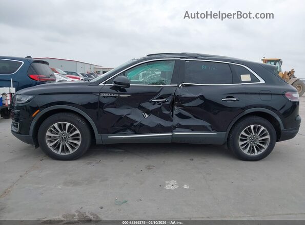 2LMPJ6K93LBL10561 2020 LINCOLN NAUTILUS Черный 