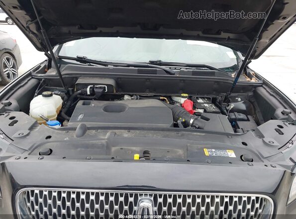 2LMPJ6K93LBL10561 2020 LINCOLN NAUTILUS Черный Вид сзади