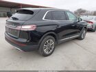 2020 Lincoln Nautilus Reserve Черный vin: 2LMPJ6K93LBL10561