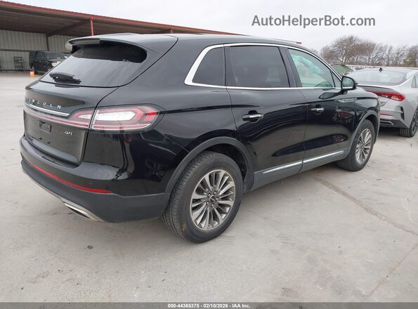 2LMPJ6K93LBL10561 2020 LINCOLN NAUTILUS Черный Задняя правая четверть