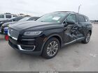 2020 Lincoln Nautilus Reserve Черный vin: 2LMPJ6K93LBL10561