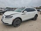 2021 Lincoln Nautilus Reserve White vin: 2LMPJ6K97MBL16123