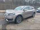 2019 Lincoln Nautilus Select Champagne vin: 2LMPJ6K98KBL23420