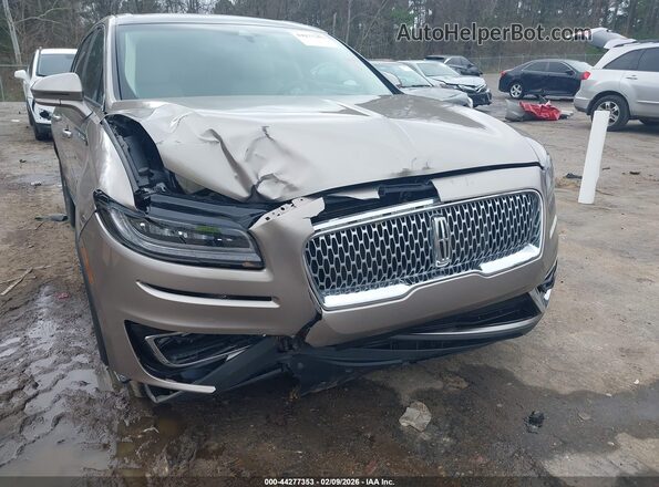 2LMPJ6K98KBL23420 2019 LINCOLN NAUTILUS Champagne Вид спереди
