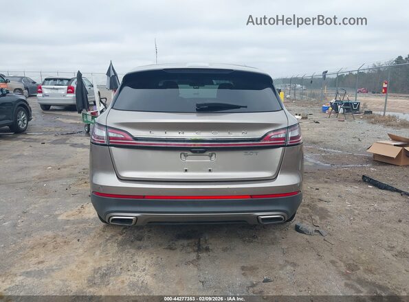 2LMPJ6K98KBL23420 2019 LINCOLN NAUTILUS Champagne 
