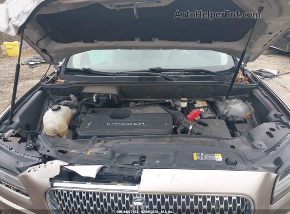 2LMPJ6K98KBL23420 2019 LINCOLN NAUTILUS Champagne Вид сзади