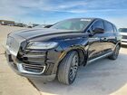 2019 Lincoln Nautilus Reserve Black vin: 2LMPJ6L96KBL46015