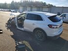 2019 Lincoln Nautilus Reserve White vin: 2LMPJ6L98KBL46601