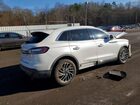 2019 Lincoln Nautilus Reserve White vin: 2LMPJ6L98KBL46601