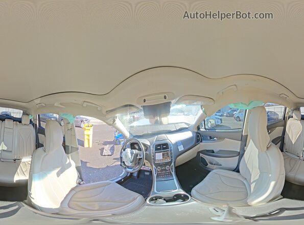 2LMPJ6L98KBL46601 2019 LINCOLN NAUTILUS White Вид наклейки з VIN-кодом
