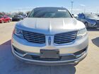 2017 Lincoln Mkx Reserve Silver vin: 2LMPJ6LP0HBL47443