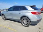 2017 Lincoln Mkx Reserve Silver vin: 2LMPJ6LP0HBL47443