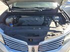 2017 Lincoln Mkx Reserve Silver vin: 2LMPJ6LP0HBL47443