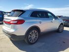 2017 Lincoln Mkx Reserve Silver vin: 2LMPJ6LP0HBL47443