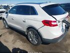 2018 Lincoln Mkx Reserve Белый vin: 2LMPJ6LR5JBL34713
